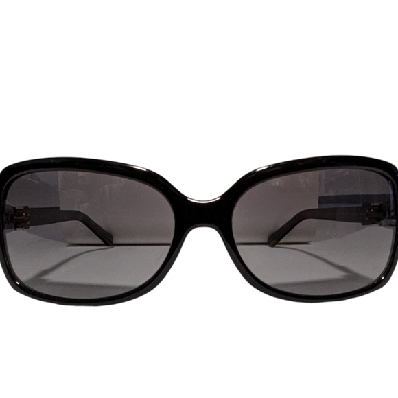 Furla Scilla SU4770J COL. Z42P Sunglasses Black Butterfly Frames w/ Black Lenses - Picture 12 of 12